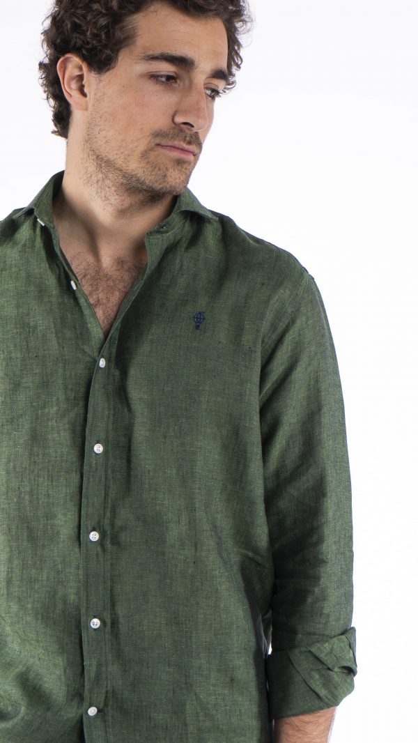 Camisa Verde Zarauz